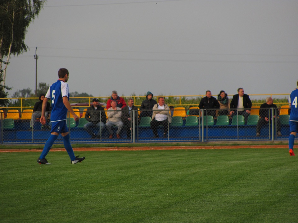 Orzeł Goleszyn – Mazur Gostynin 2:0. Mazur traci pozycję lidera Ligi Okręgowej