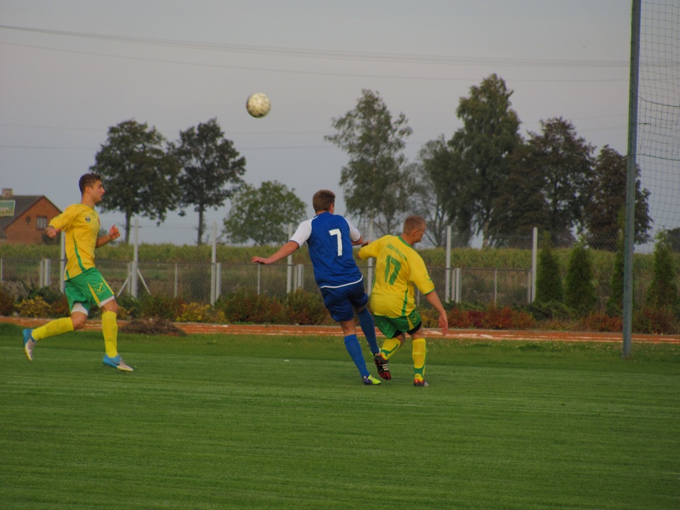 Orzeł Goleszyn – Mazur Gostynin 2:0. Mazur traci pozycję lidera Ligi Okręgowej