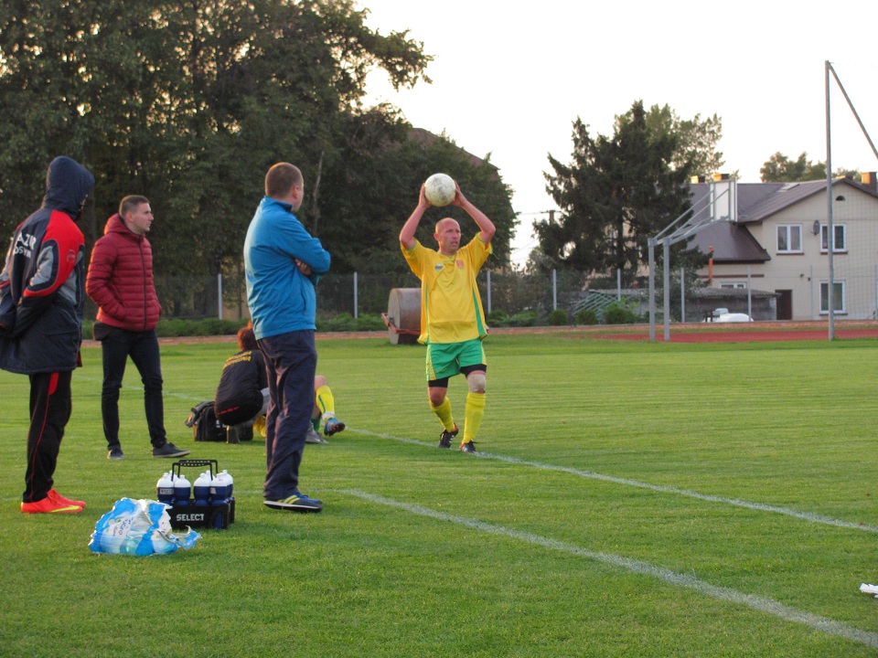 Orzeł Goleszyn – Mazur Gostynin 2:0. Mazur traci pozycję lidera Ligi Okręgowej