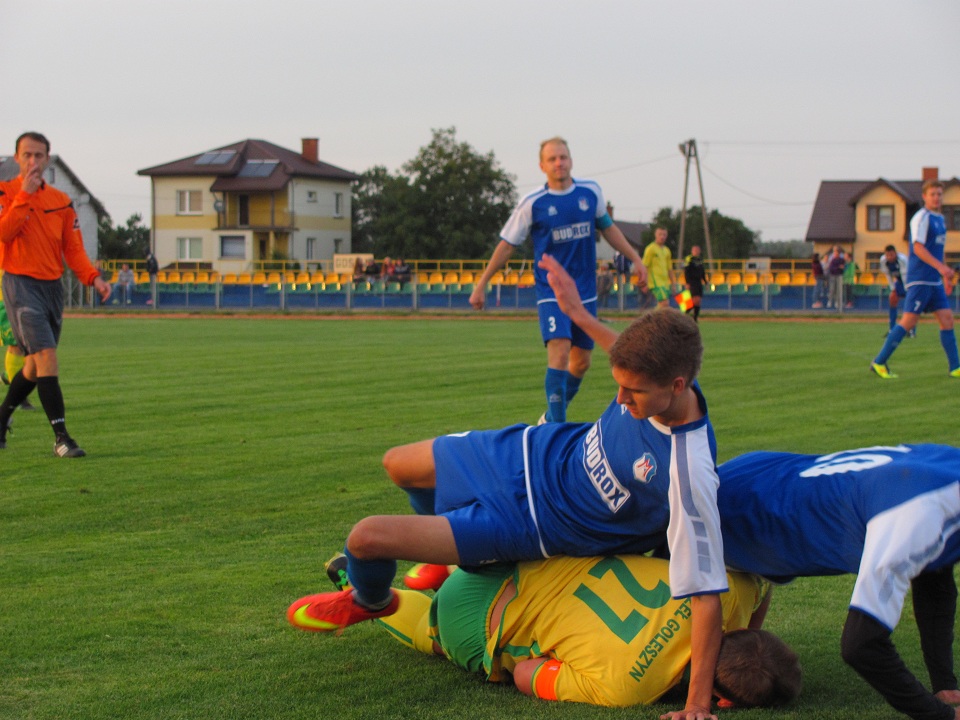 Orzeł Goleszyn – Mazur Gostynin 2:0. Mazur traci pozycję lidera Ligi Okręgowej