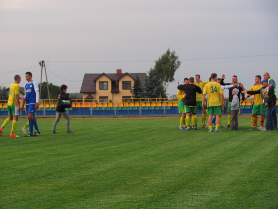 Orzeł Goleszyn – Mazur Gostynin 2:0. Mazur traci pozycję lidera Ligi Okręgowej