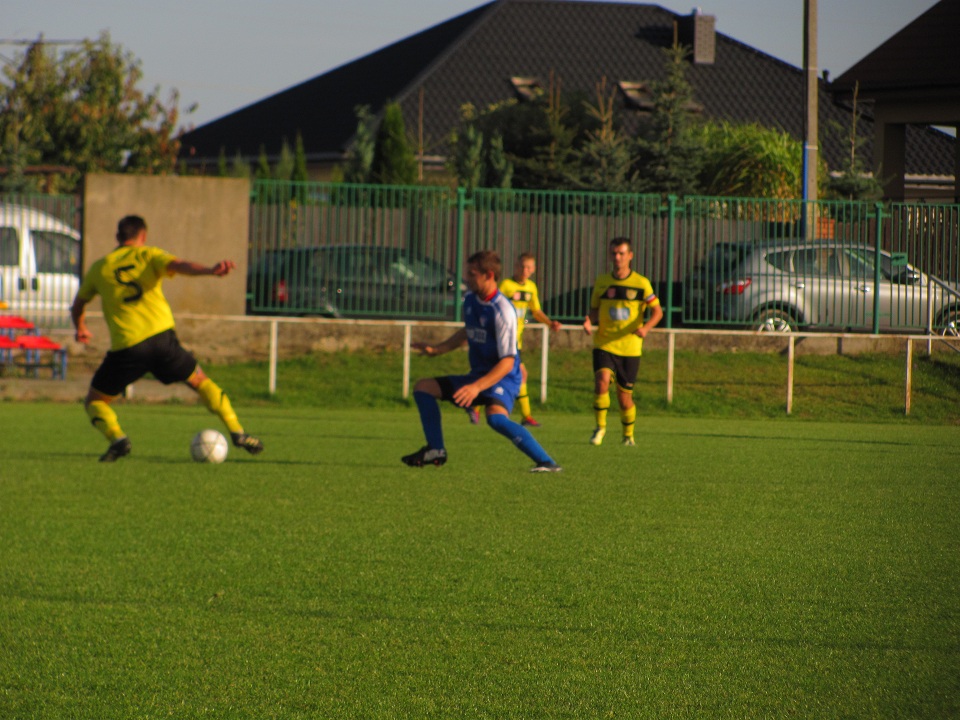 Amator Maszewo – Mazur Gostynin 0:2