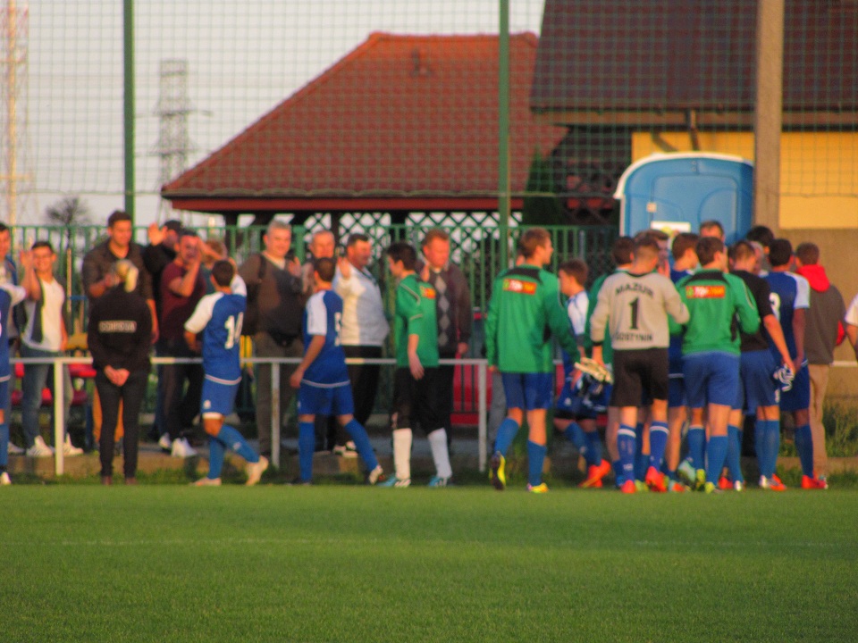 Amator Maszewo – Mazur Gostynin 0:2