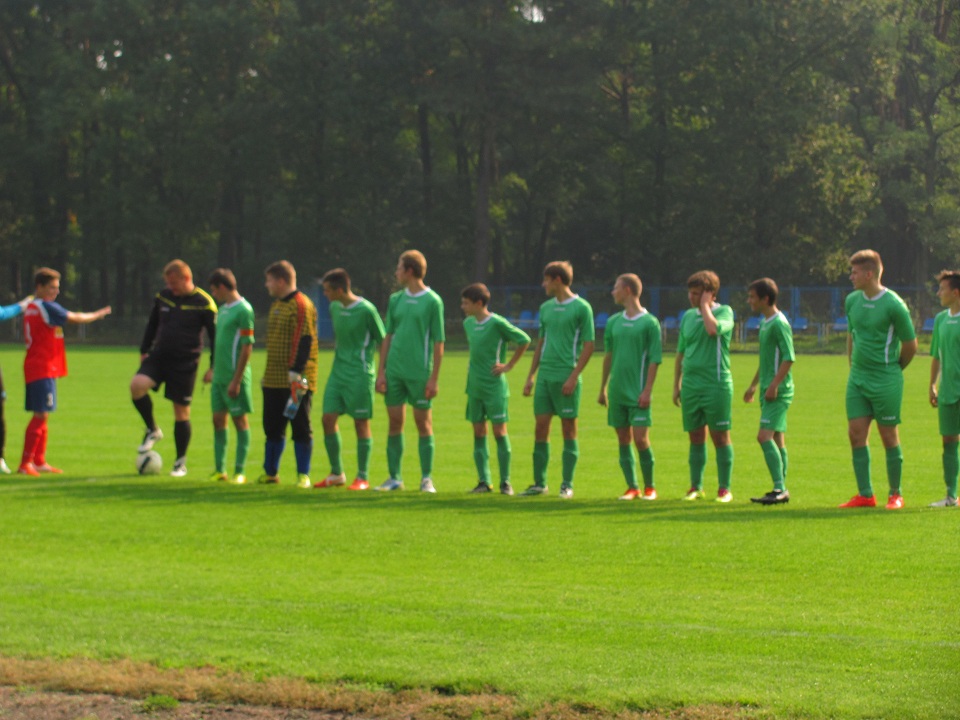 Płocka Liga Juniorów U-17 (4 kolejka):  Błękitni Gąbin – Mazur Gostynin 0:4