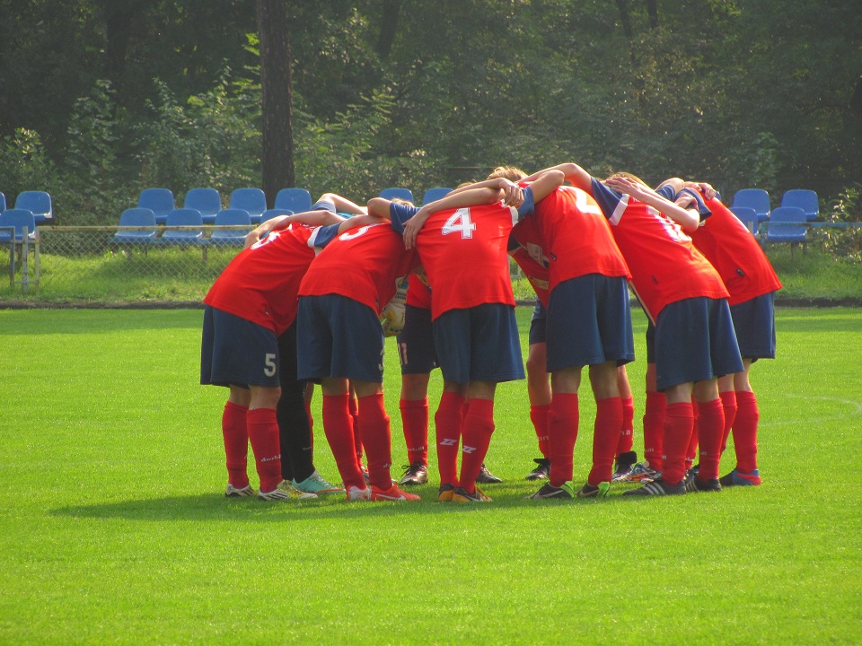 Płocka Liga Juniorów U-17 (4 kolejka):  Błękitni Gąbin – Mazur Gostynin 0:4