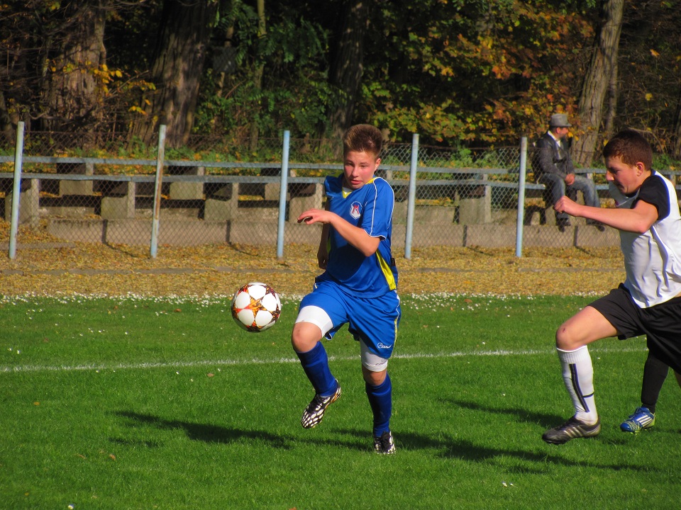  Płocka Liga Trampkarzy U-15 – 9 kolejka  Mazur Gostynin – Sparta Mochowo 7:1