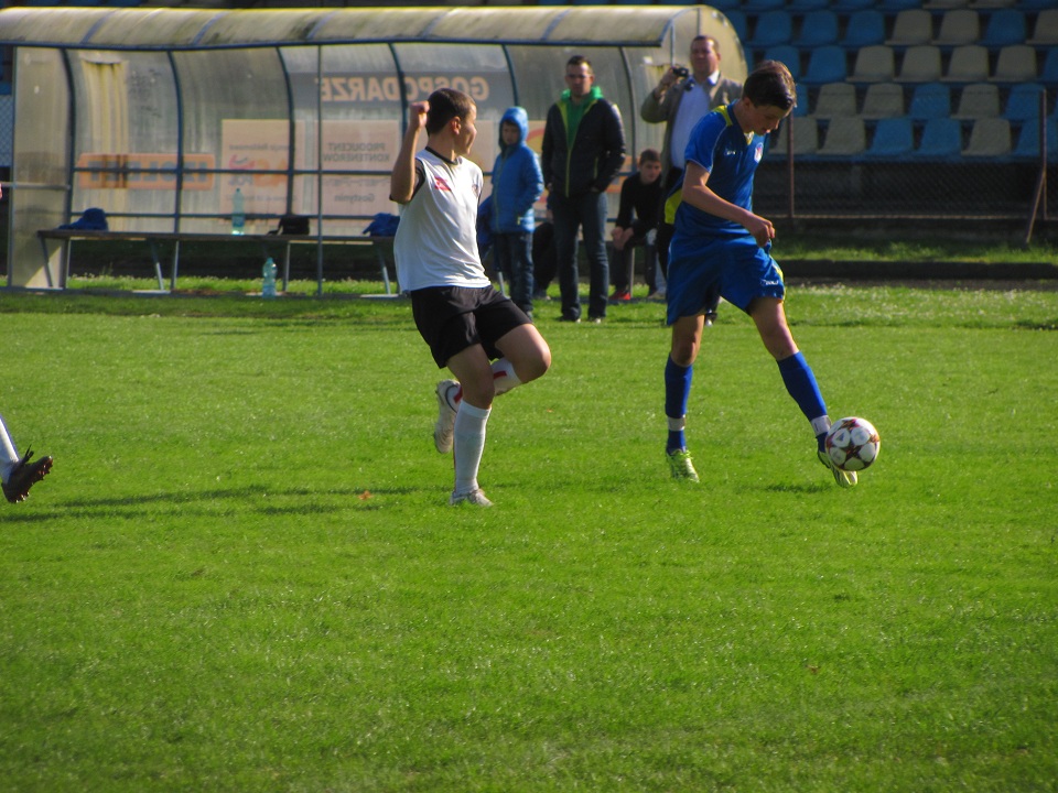  Płocka Liga Trampkarzy U-15 – 9 kolejka  Mazur Gostynin – Sparta Mochowo 7:1