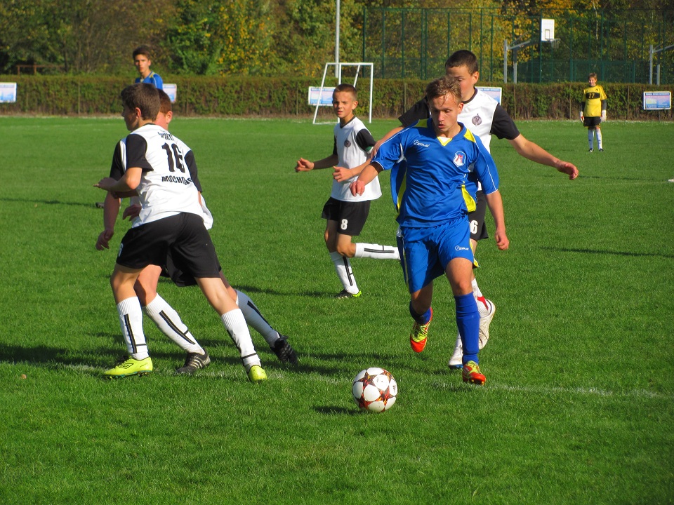  Płocka Liga Trampkarzy U-15 – 9 kolejka  Mazur Gostynin – Sparta Mochowo 7:1