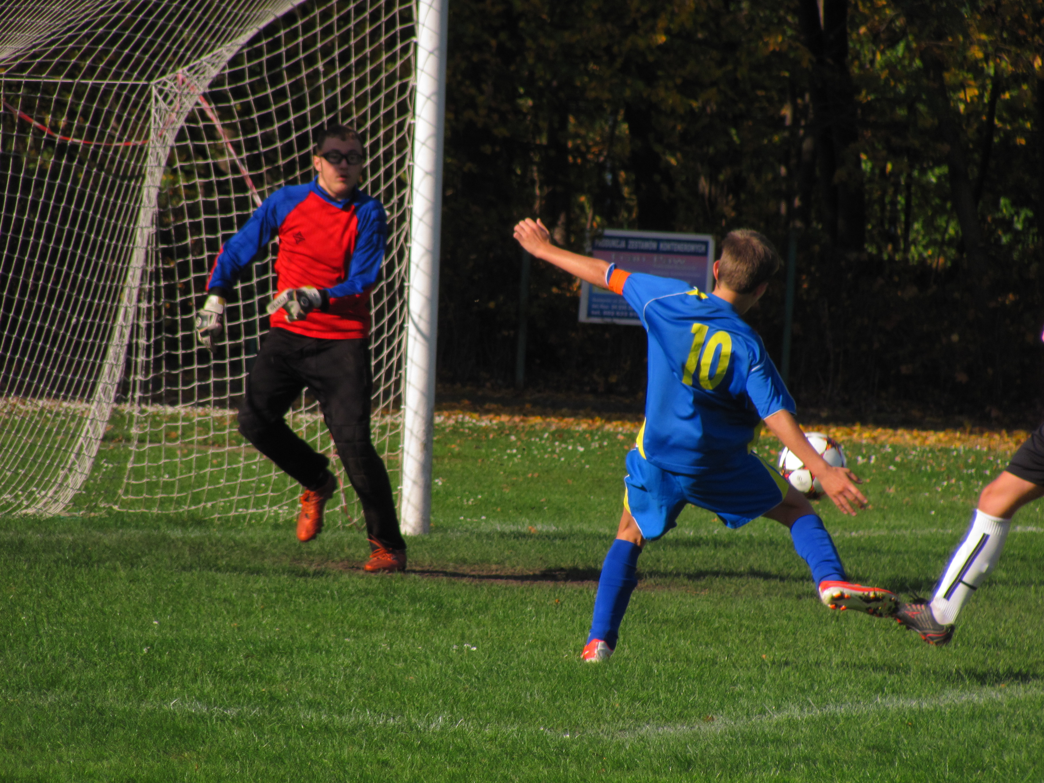  Płocka Liga Trampkarzy U-15 – 9 kolejka  Mazur Gostynin – Sparta Mochowo 7:1