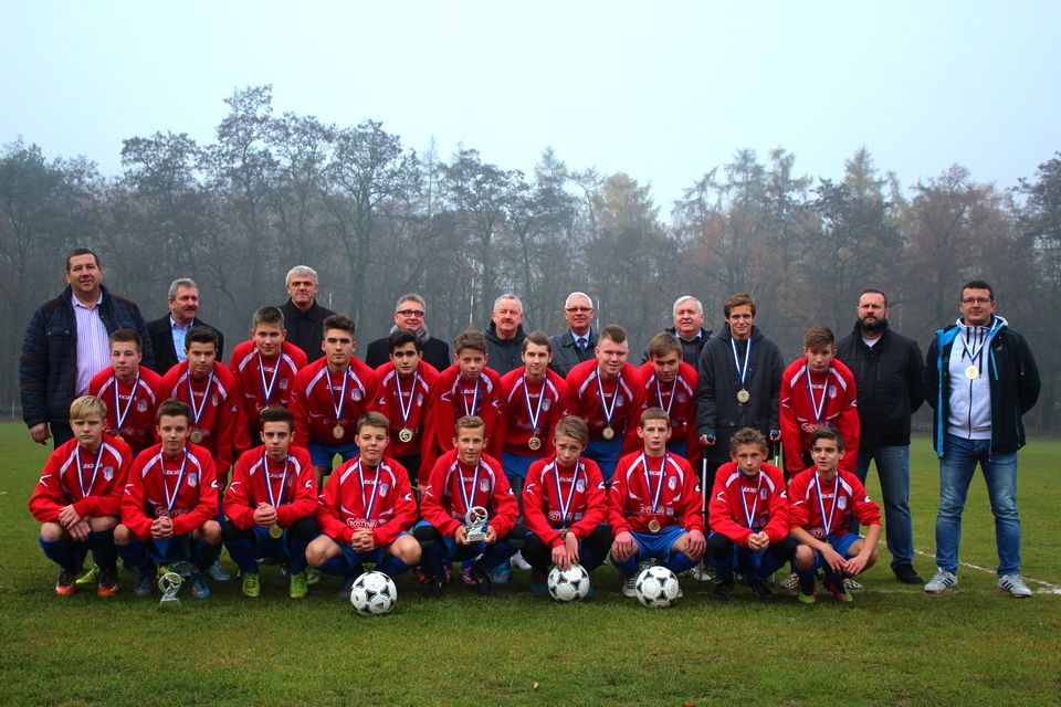 Juniorzy U-16