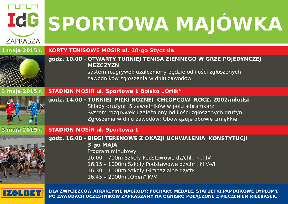 Sportowa Majówka z IdG